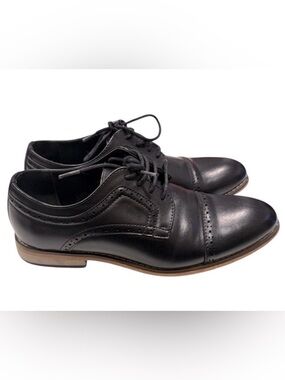 Stacy Adams Little Boy Dickinson Cap Toe Oxford Shoe Size 4